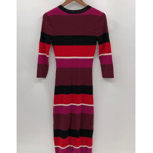 Trina Turk Women's 3/4 sleeve merino dress - Picture 3 of 8